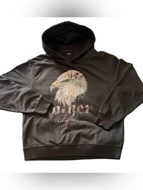Other U.K Clothing Chasing Shadows Eagle Hoodie Size Large